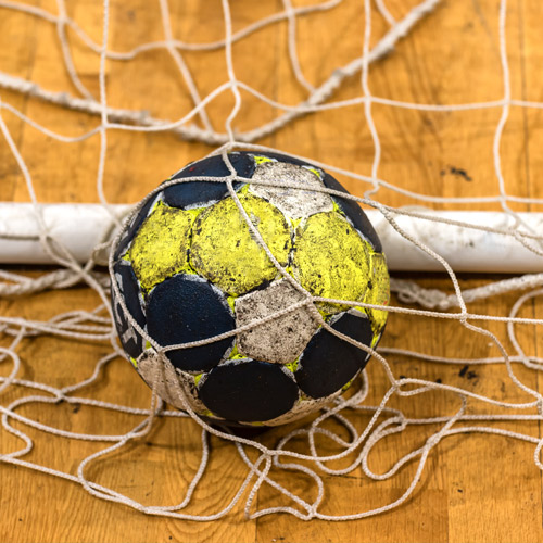 Ensemble scolaire Sainte Macre - activités sportives - handball